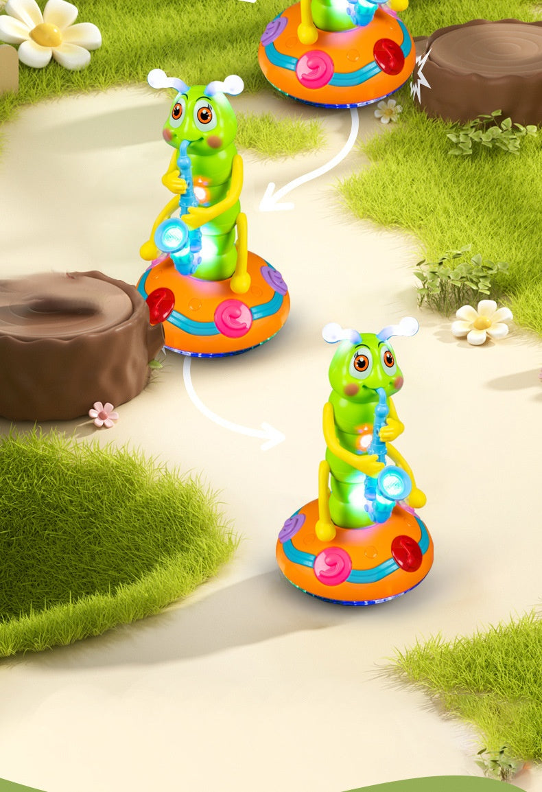 “Dancing Caterpillar – interactive toy caterpillar that moves and dances to music, providing fun and entertainment for young children – Hot Deal Warehouse toys”

