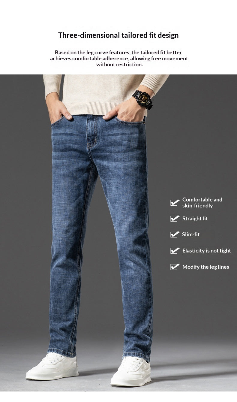 High-End Stretch Business Jeans Hot Deal Warehouse