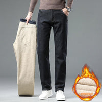Cashmere Fleece Lined Jeans Hot Deal Warehouse