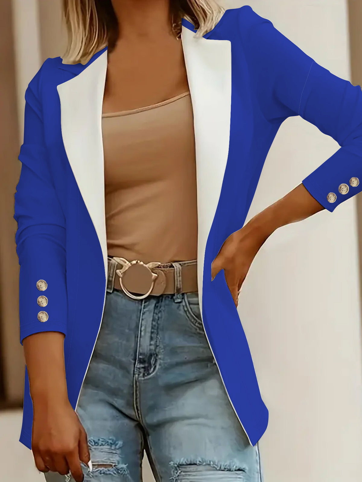 women's structured blazer Australia