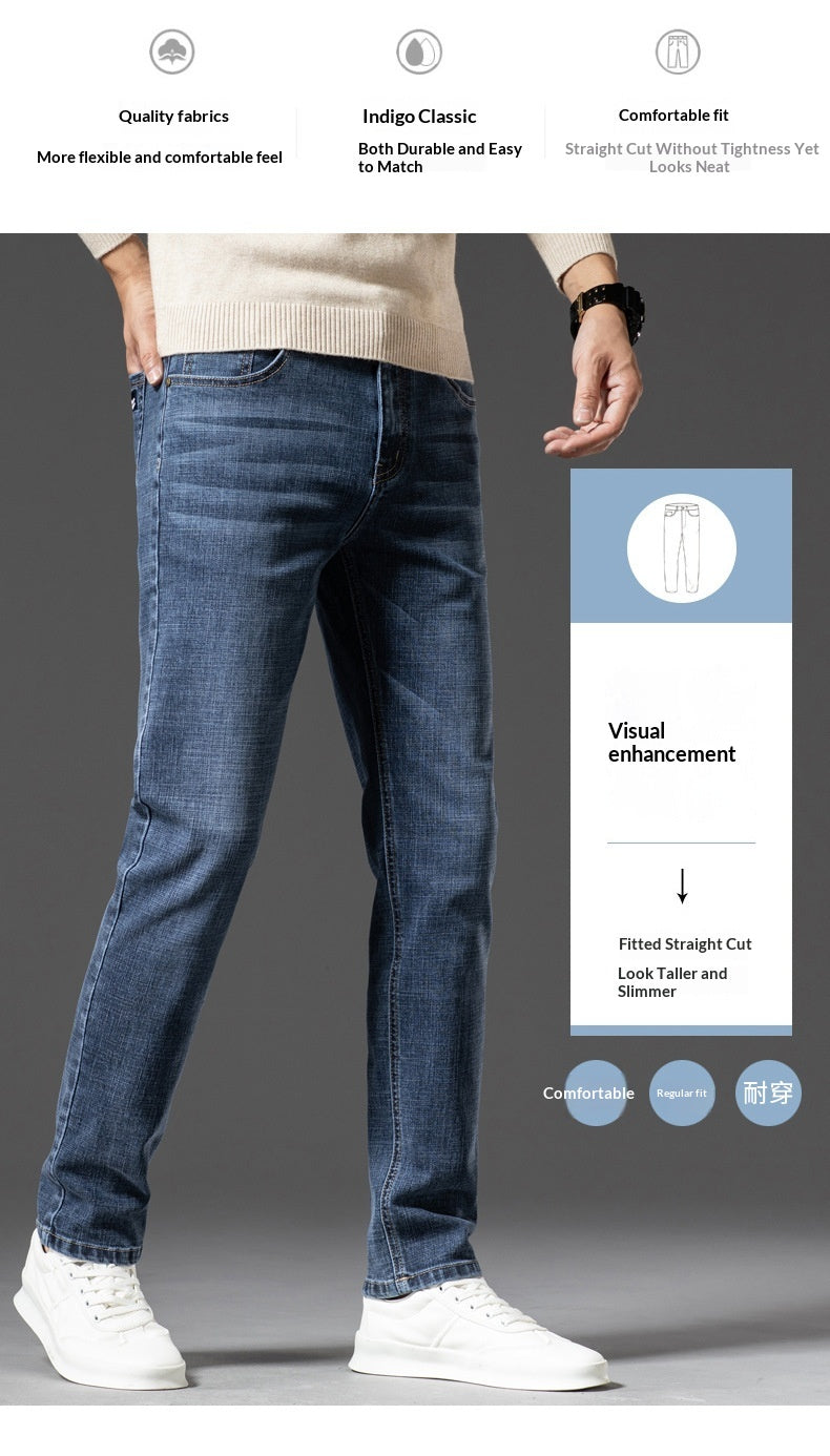 High-End Stretch Business Jeans Hot Deal Warehouse