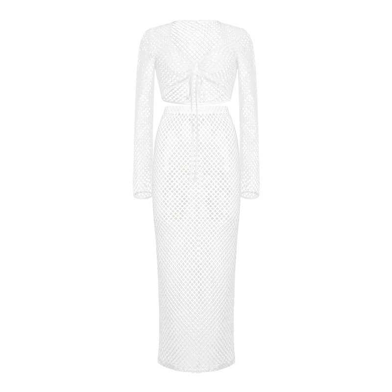 crochet maxi dress women Australia online