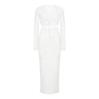 crochet maxi dress women Australia online