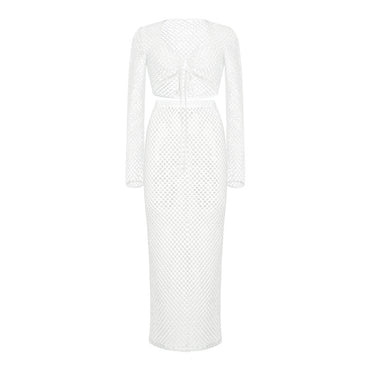 crochet maxi dress women Australia online