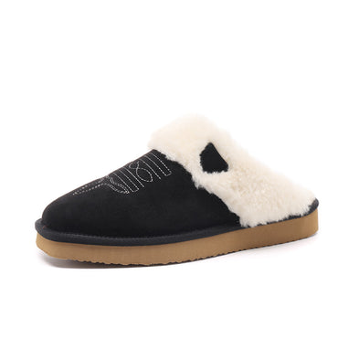 cotton fur slippers Australia online