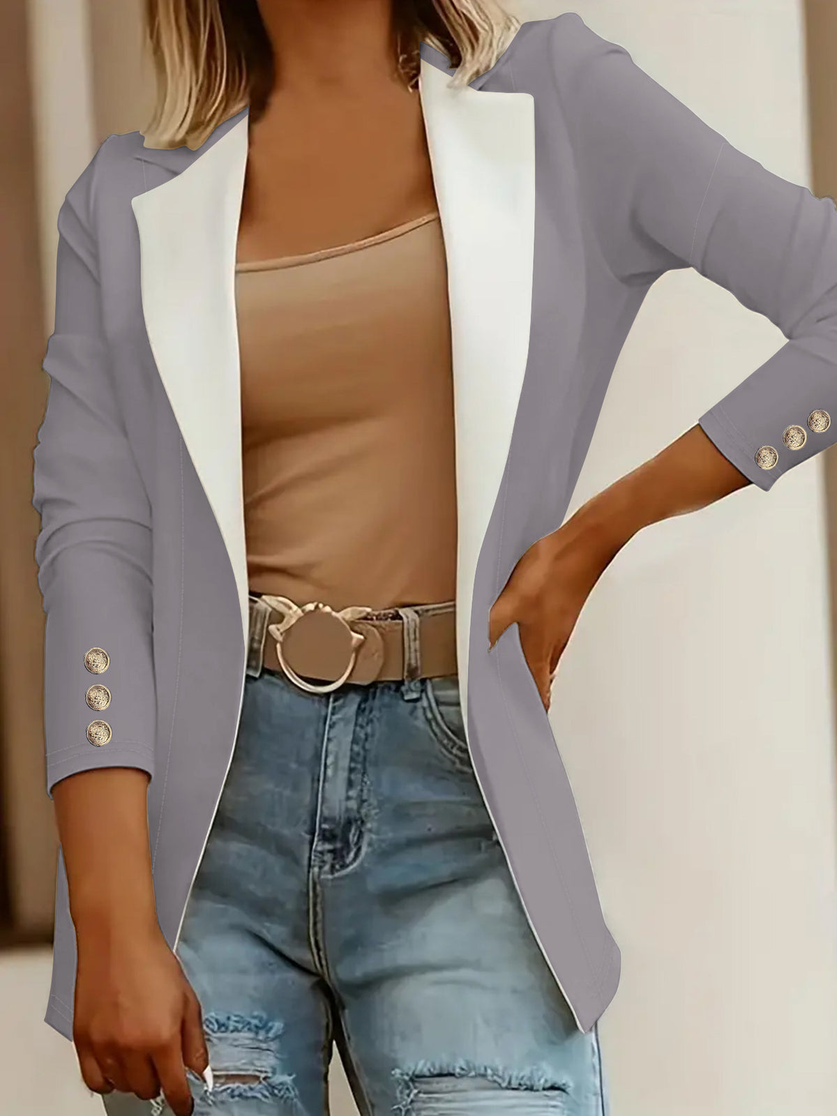women's structured blazer Australia