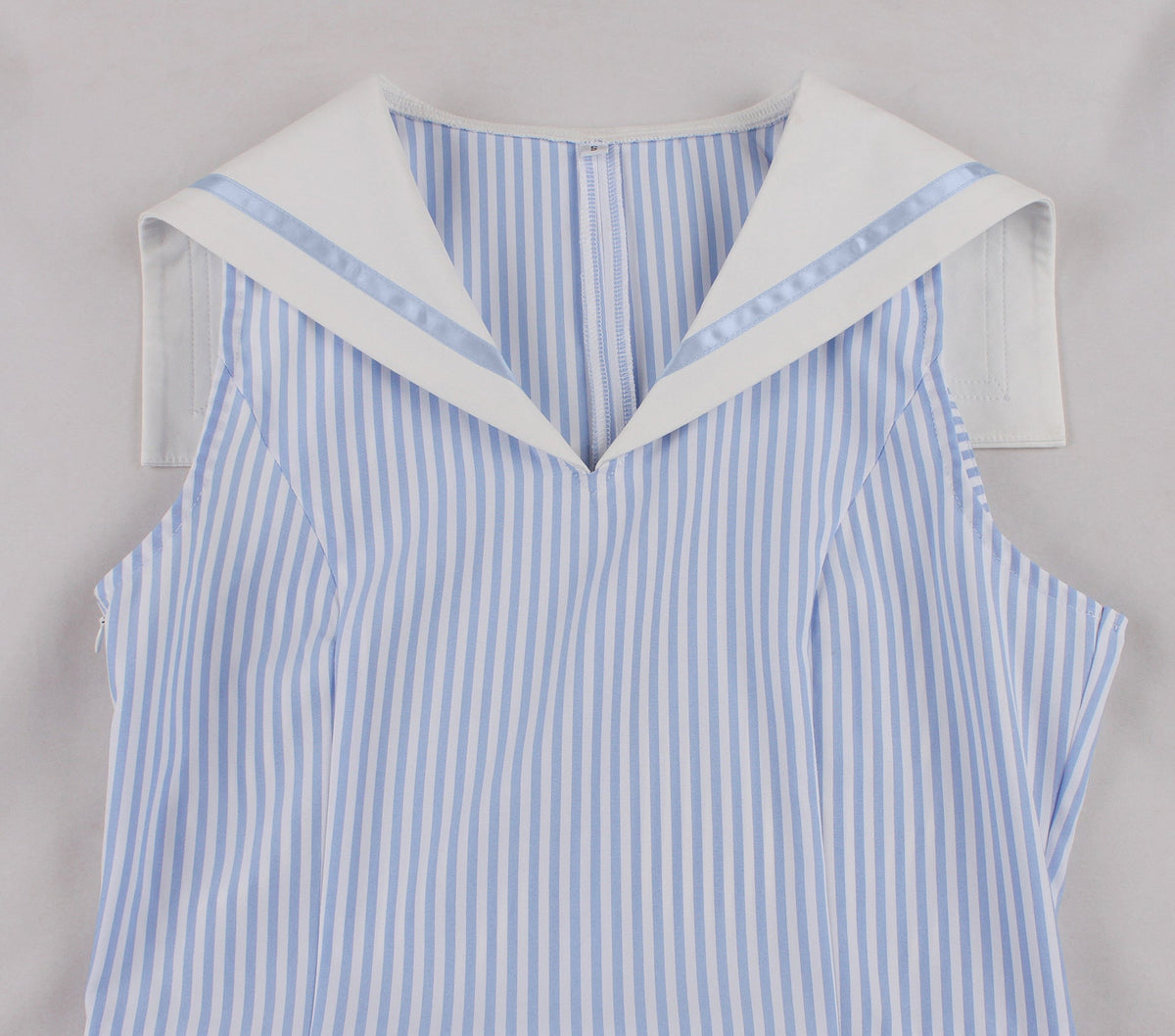 Sailor Bow-Tie Strap Dress Hot Deal Warehouse