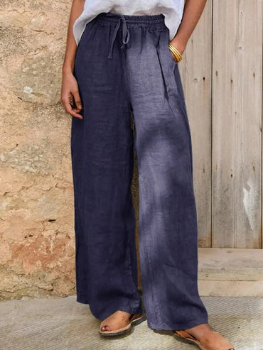 casual drawstring pants women