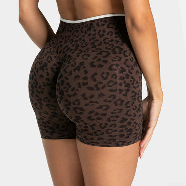 printed gym shorts women