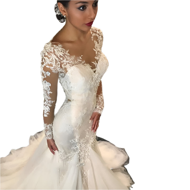 Symphony Lace Wedding Dress