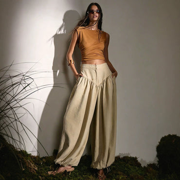 two-piece wide leg outfit women Australia