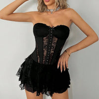 strapless slip dress Australia