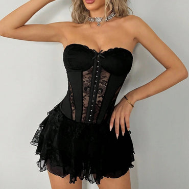 strapless slip dress Australia