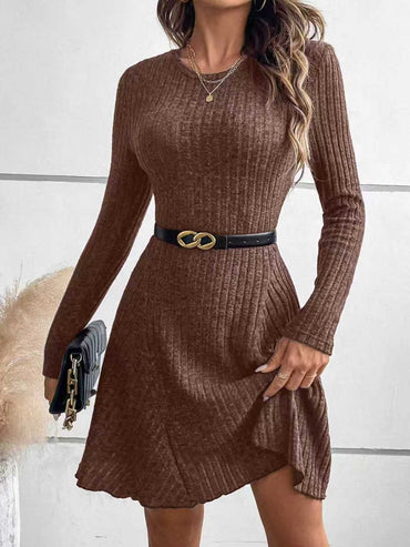jersey long sleeve dress women Australia
