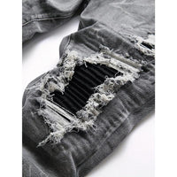 Grey Stretch Denim Jeans Hot Deal Warehouse