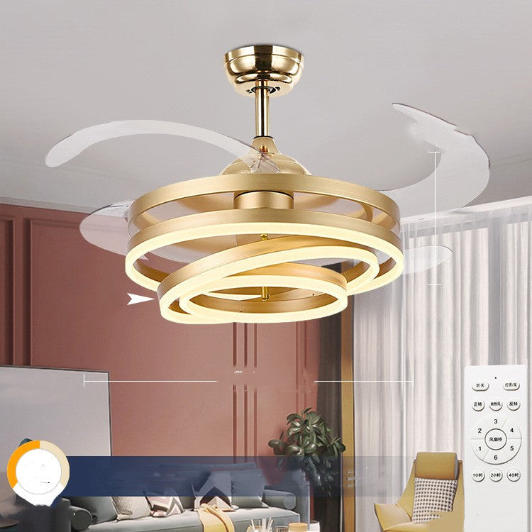 “Cirque Electric Fan Chandelier – modern ceiling fixture combining stylish chandelier lighting with a quiet electric fan, perfect for living rooms and bedrooms – Hot Deal Warehouse lighting”



