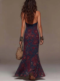 women's halter midi dress online