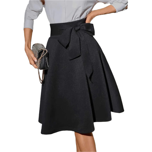 Elastic Knitted High Waist Strap Retro Skirt – Vintage-inspired women’s skirt with high waist and strap detailing.








