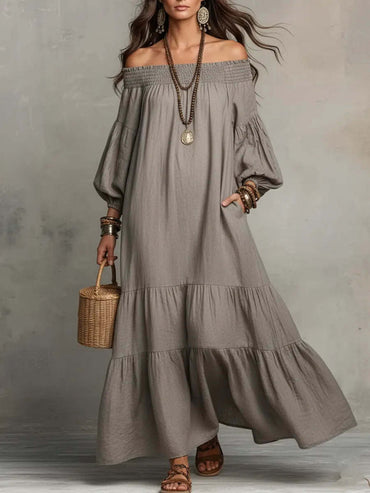 flowing boho dress women Australia