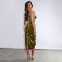 Destiny Evening Gown — Women's Formal Floor-length Evening Dress Hot Deal Warehouse