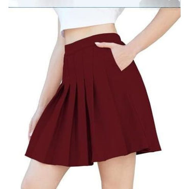 Retro Midi Skirt — Women's Vintage-inspired Midi Skirt Australia Hot Deal Warehouse