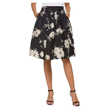 Retro Midi Skirt — Women's Vintage-inspired Midi Skirt Australia Hot Deal Warehouse