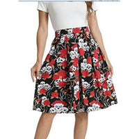 Retro Midi Skirt — Women's Vintage-inspired Midi Skirt Australia Hot Deal Warehouse