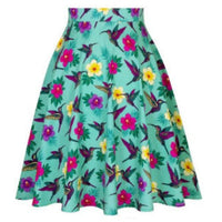 Retro Midi Skirt — Women's Vintage-inspired Midi Skirt Australia Hot Deal Warehouse
