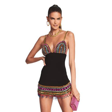 Rain On Me Mini Dress Hot Deal Warehouse