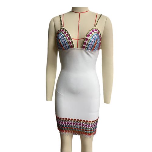 Rain On Me Mini Dress Hot Deal Warehouse