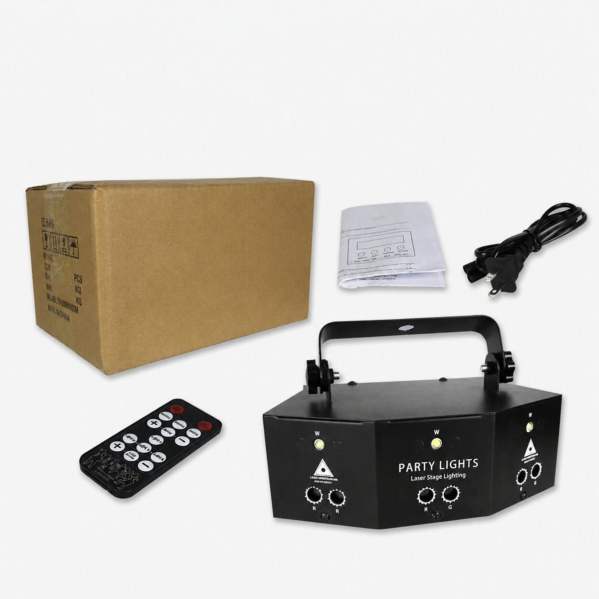 RGB Disco Dj Projector 9-Eye Hot Deal Warehouse