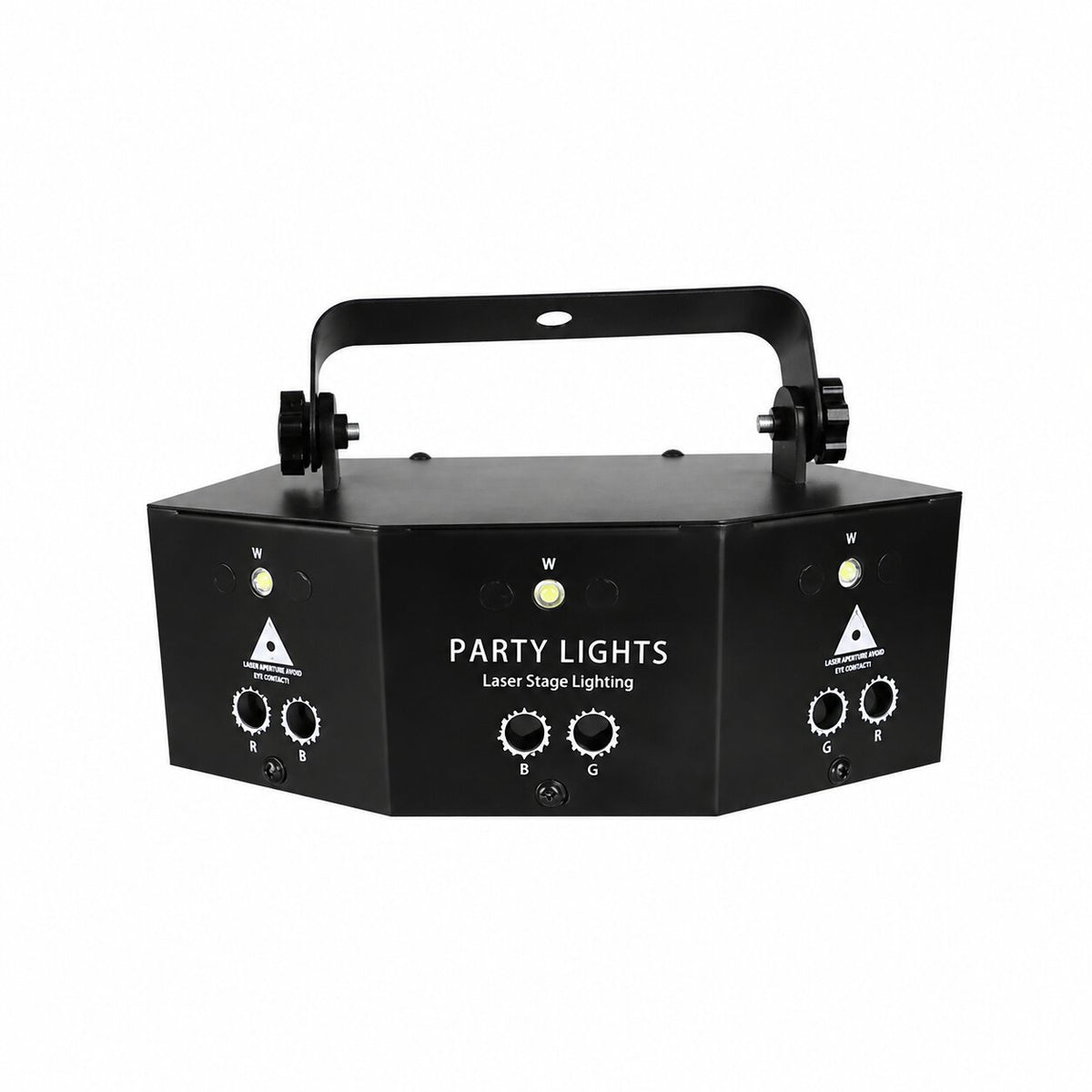 RGB Disco Dj Projector 9-Eye Hot Deal Warehouse