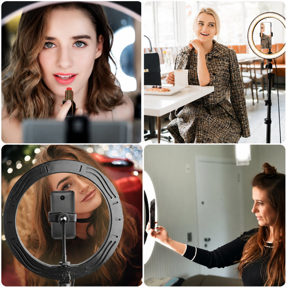 10 Inch Ring Light with Stand Hot Deal Warehouse