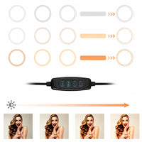 10 Inch Ring Light with Stand Hot Deal Warehouse
