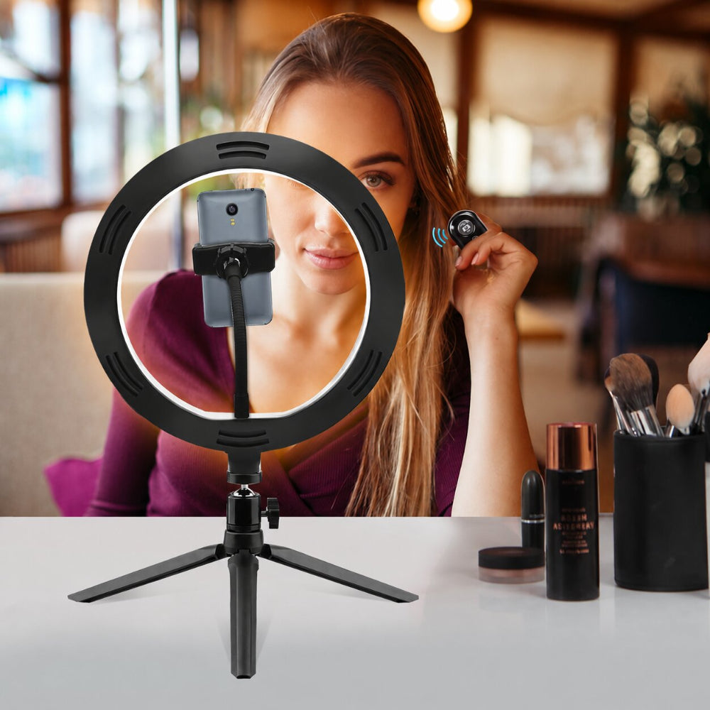 10 Inch Ring Light with Stand Hot Deal Warehouse