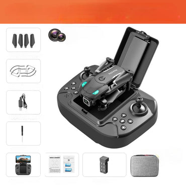 S128 Three-Sided Obstacle Avoidance Drone 4K Dual Camera HD Aerial Photography Quadcopter Mini Fixed Height Remote Control Aircraft Hot Deal Warehouse